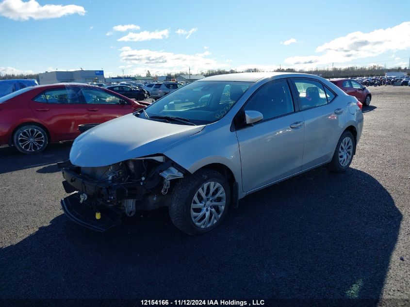 2017 Toyota Corolla VIN: 2T1BURHE4HC764534 Lot: 12154166