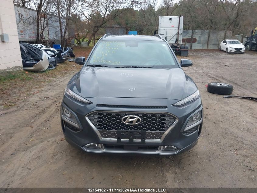 2021 Hyundai Kona Ultimate Awd VIN: KM8K5CA57MU706866 Lot: 12154182