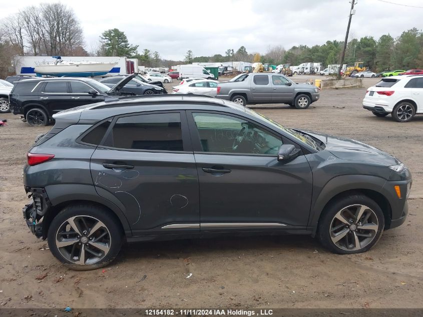 2021 Hyundai Kona Ultimate Awd VIN: KM8K5CA57MU706866 Lot: 12154182