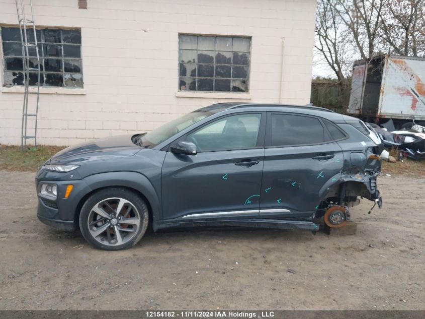 2021 Hyundai Kona Ultimate Awd VIN: KM8K5CA57MU706866 Lot: 12154182