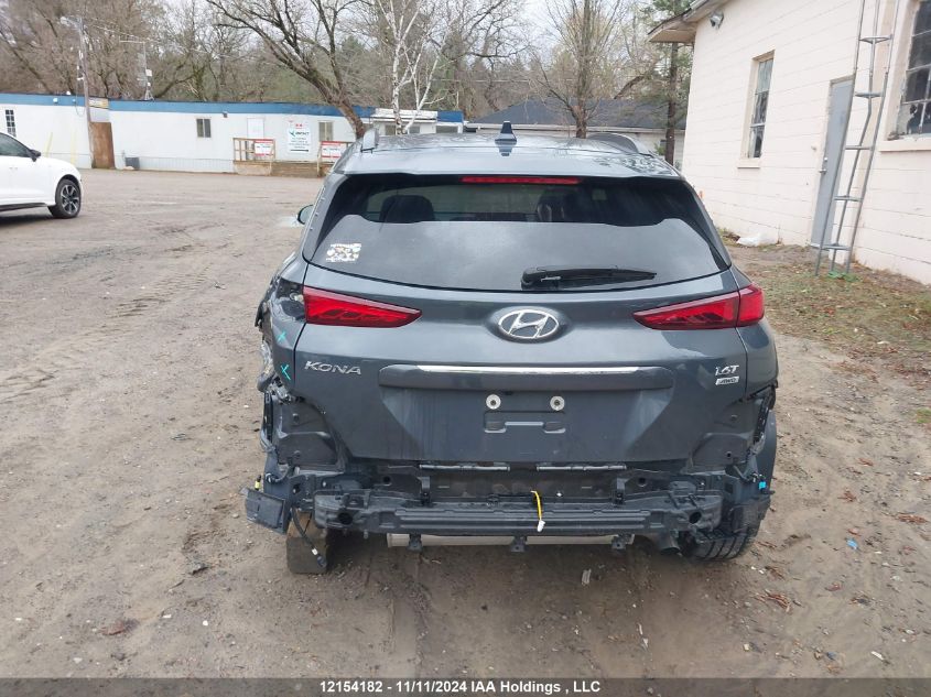 2021 Hyundai Kona Ultimate Awd VIN: KM8K5CA57MU706866 Lot: 12154182