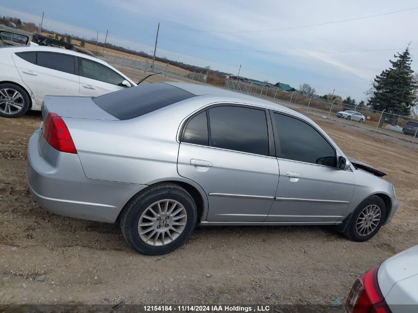 2002 Acura El VIN: 2HHES36632H004553 Lot: 12154184