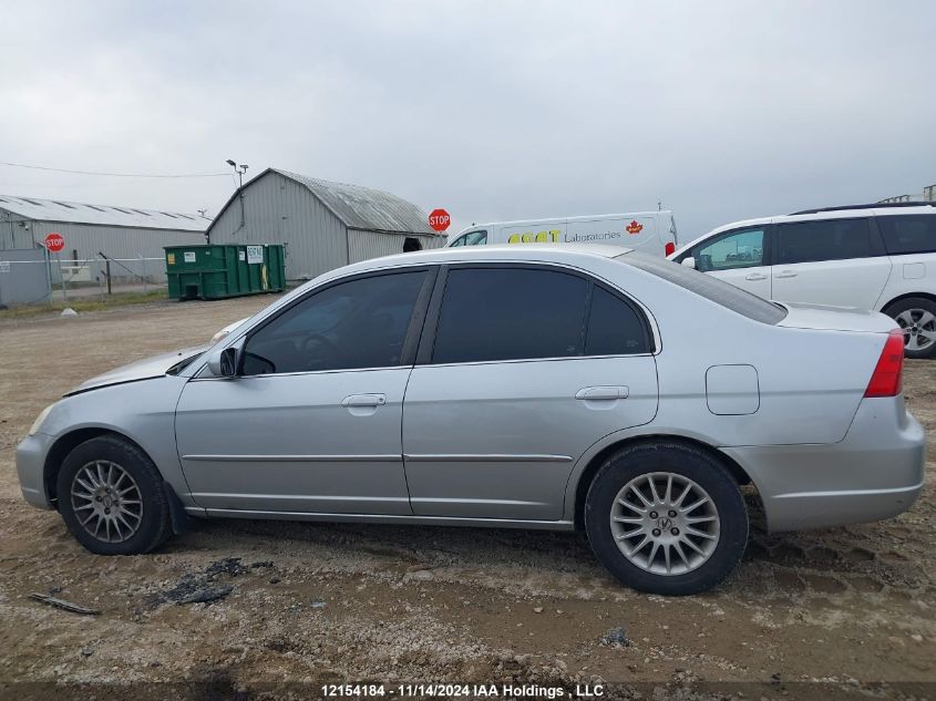 2002 Acura El VIN: 2HHES36632H004553 Lot: 12154184