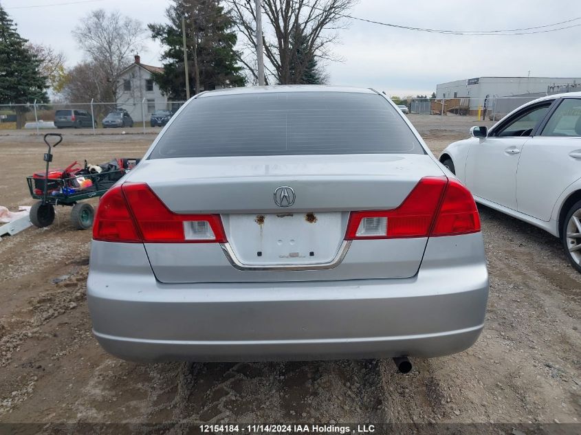 2002 Acura El VIN: 2HHES36632H004553 Lot: 12154184