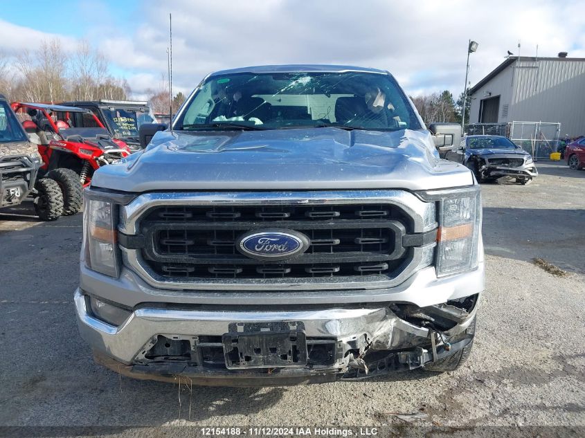 2023 Ford F150 Supercrew VIN: 1FTFW1E80PFC07086 Lot: 12154188