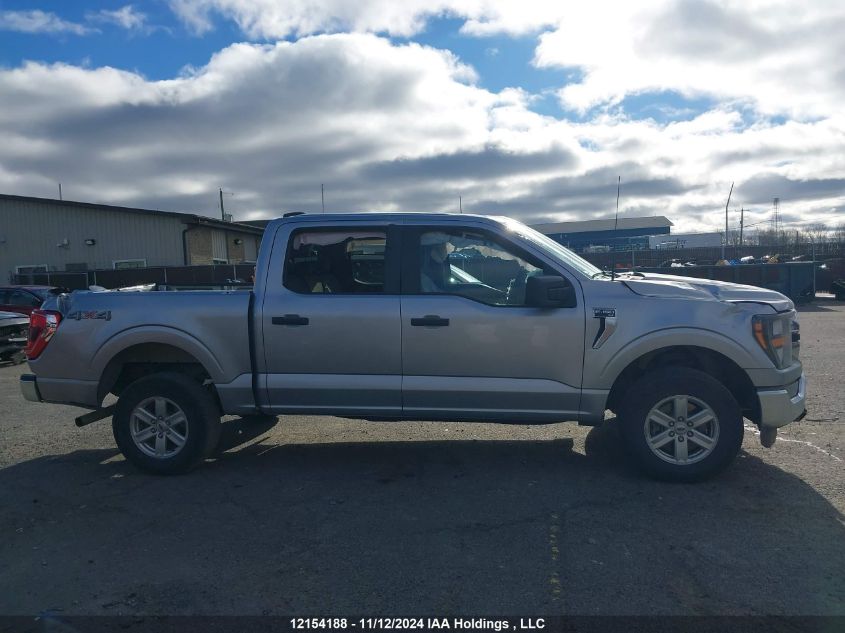 2023 Ford F150 Supercrew VIN: 1FTFW1E80PFC07086 Lot: 12154188