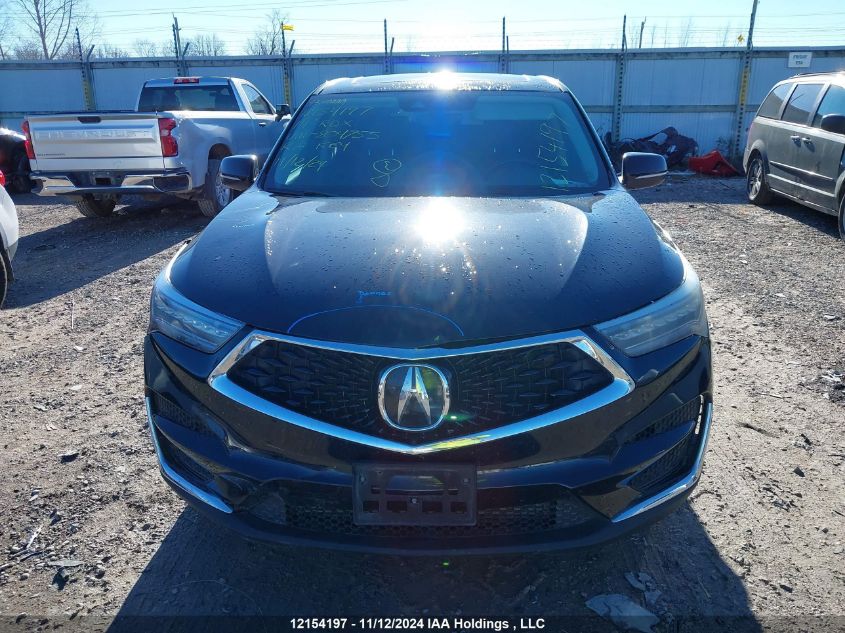 2019 Acura Rdx VIN: 5J8TC2H34KL804755 Lot: 12154197