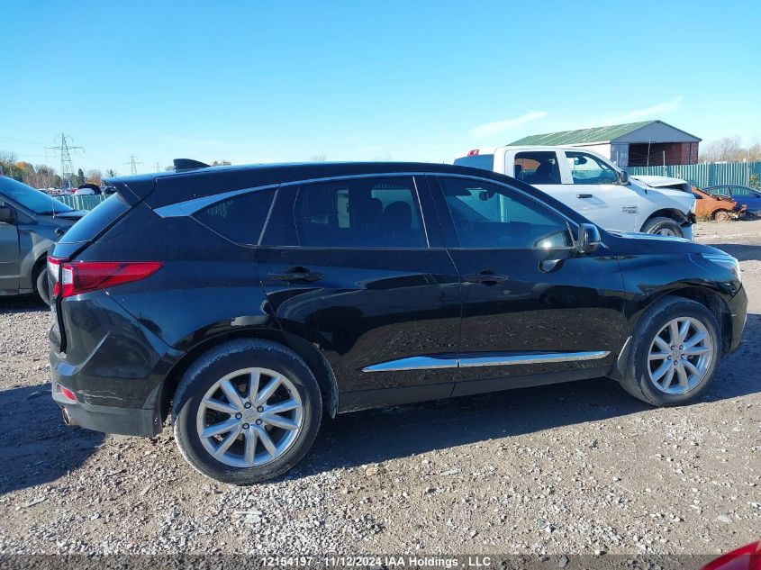 2019 Acura Rdx VIN: 5J8TC2H34KL804755 Lot: 12154197