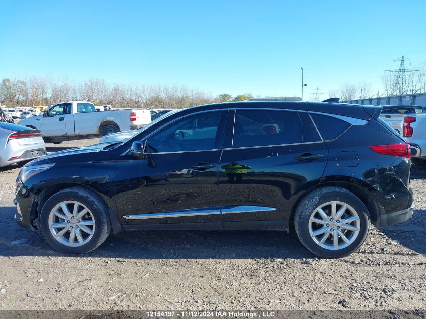 2019 Acura Rdx VIN: 5J8TC2H34KL804755 Lot: 12154197