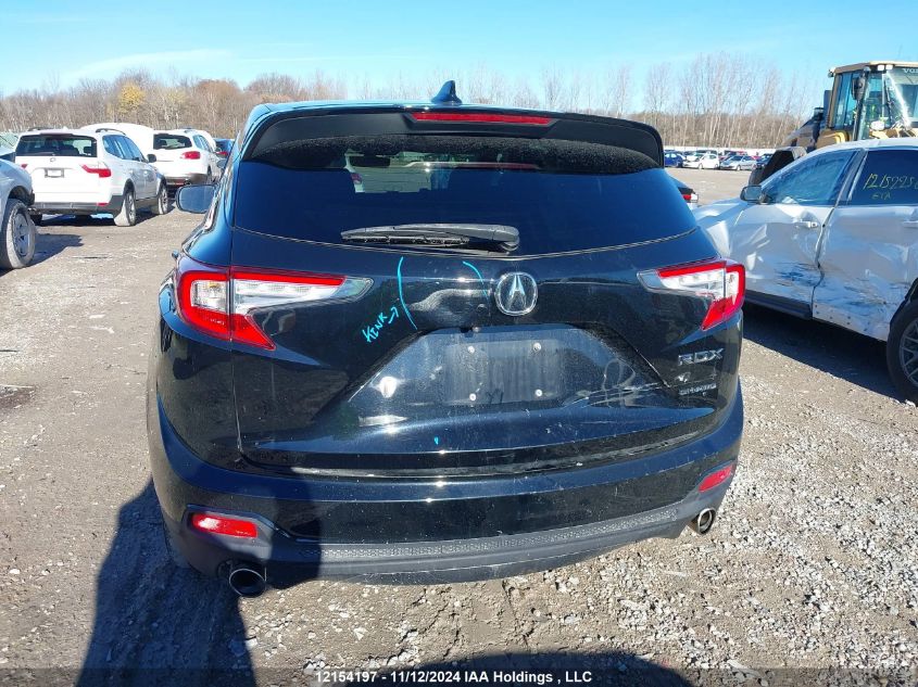 2019 Acura Rdx VIN: 5J8TC2H34KL804755 Lot: 12154197