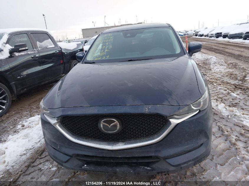 2019 Mazda Cx-5 VIN: JM3KFBBL7K0589973 Lot: 12154206