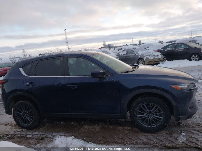 2019 Mazda Cx-5 VIN: JM3KFBBL7K0589973 Lot: 12154206