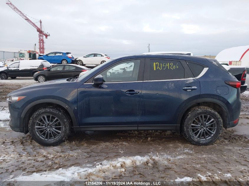 2019 Mazda Cx-5 VIN: JM3KFBBL7K0589973 Lot: 12154206