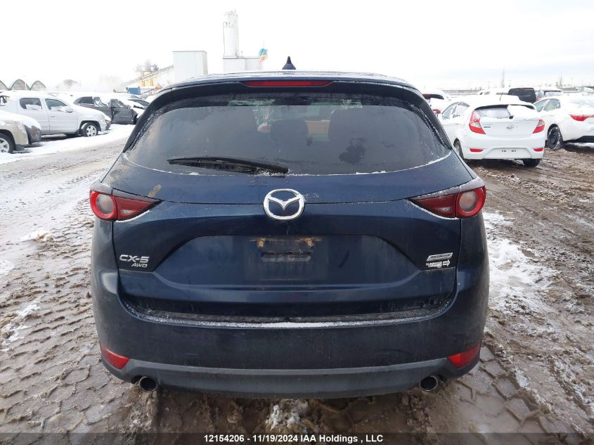 2019 Mazda Cx-5 VIN: JM3KFBBL7K0589973 Lot: 12154206