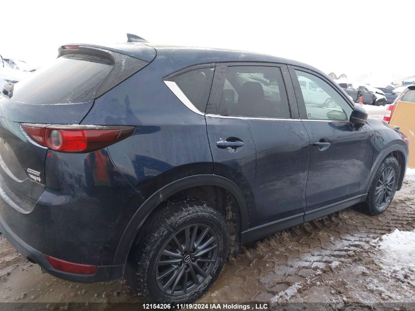 2019 Mazda Cx-5 VIN: JM3KFBBL7K0589973 Lot: 12154206