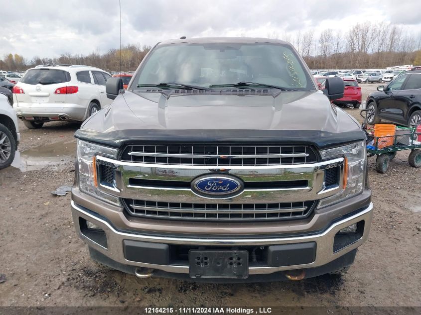 2018 Ford F150 Supercrew VIN: 1FTEW1EP3JFA10309 Lot: 12154215