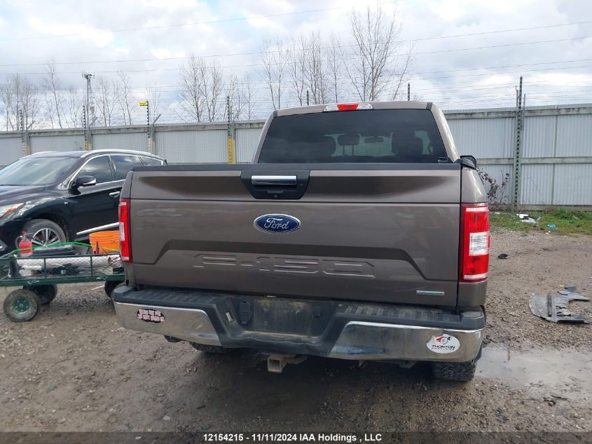 2018 Ford F150 Supercrew VIN: 1FTEW1EP3JFA10309 Lot: 12154215