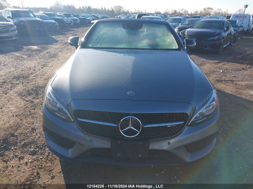2018 Mercedes-Benz C-Class VIN: WDDWK6EB7JF760013 Lot: 12154228
