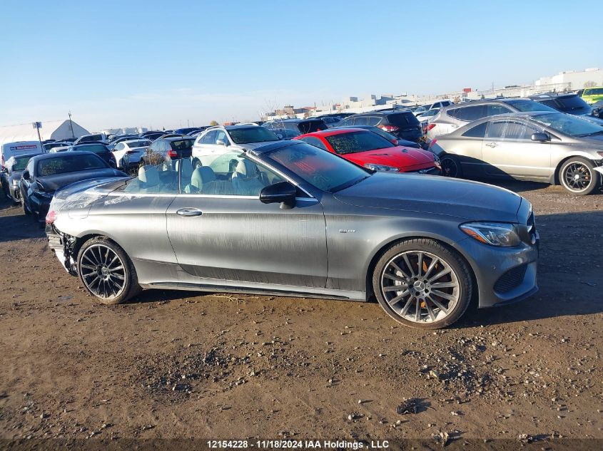 2018 Mercedes-Benz C-Class VIN: WDDWK6EB7JF760013 Lot: 12154228