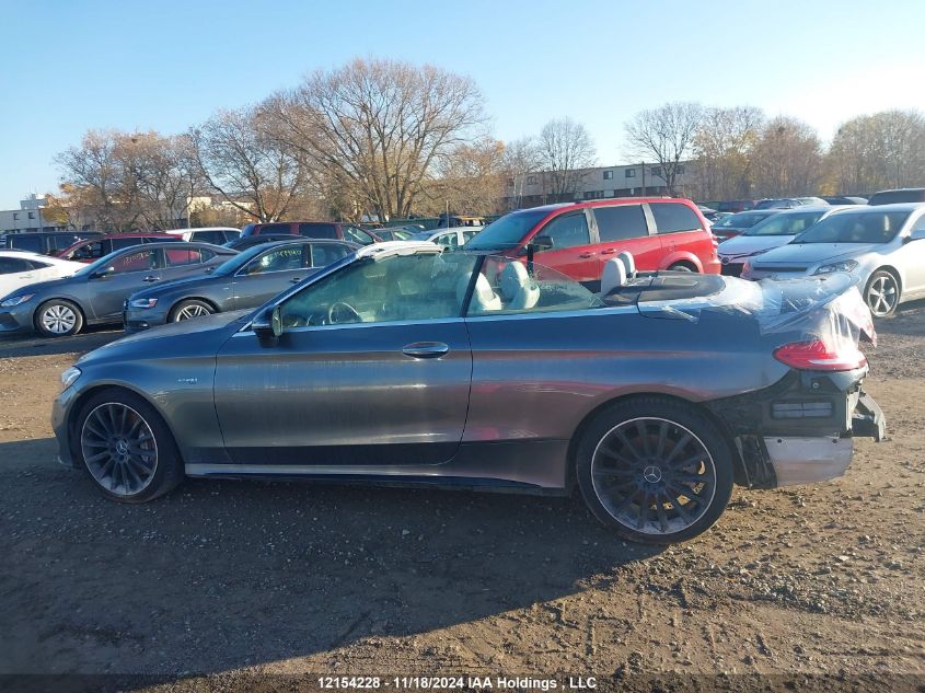 2018 Mercedes-Benz C-Class VIN: WDDWK6EB7JF760013 Lot: 12154228