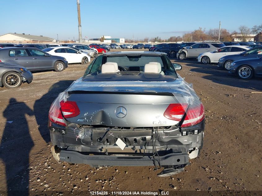 2018 Mercedes-Benz C-Class VIN: WDDWK6EB7JF760013 Lot: 12154228