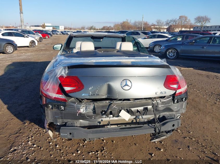 2018 Mercedes-Benz C-Class VIN: WDDWK6EB7JF760013 Lot: 12154228