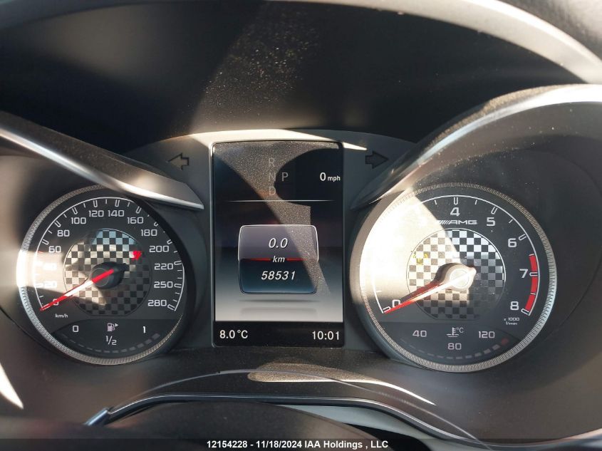 2018 Mercedes-Benz C-Class VIN: WDDWK6EB7JF760013 Lot: 12154228