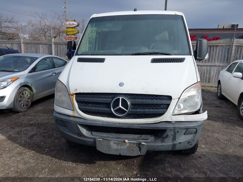 2013 Mercedes-Benz Sprinter VIN: WD3BE7CC3D5799848 Lot: 12154230