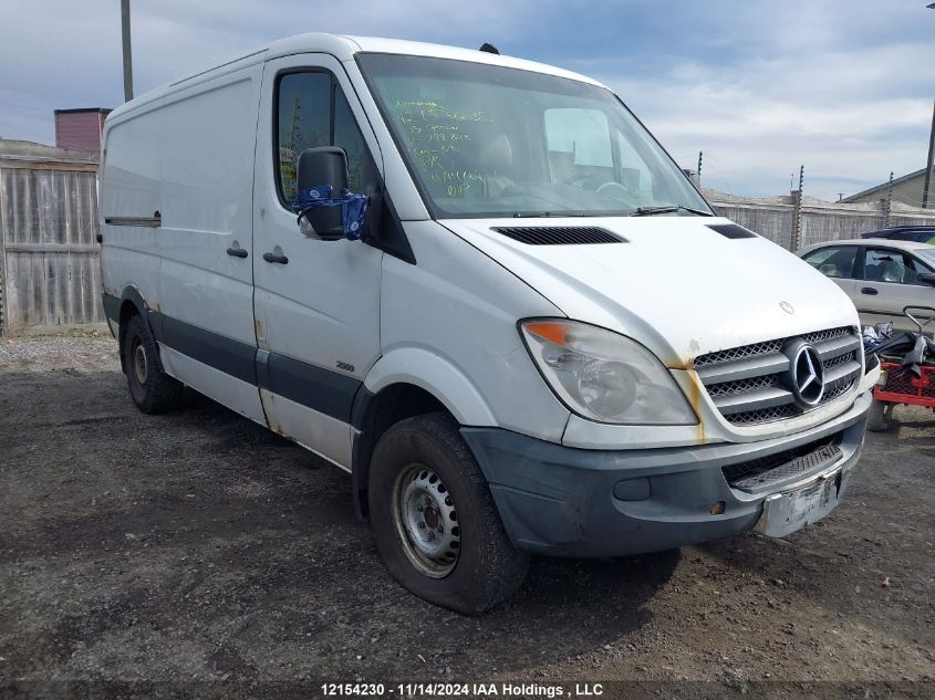 2013 Mercedes-Benz Sprinter VIN: WD3BE7CC3D5799848 Lot: 12154230