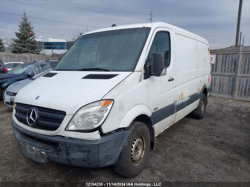 2013 Mercedes-Benz Sprinter VIN: WD3BE7CC3D5799848 Lot: 12154230