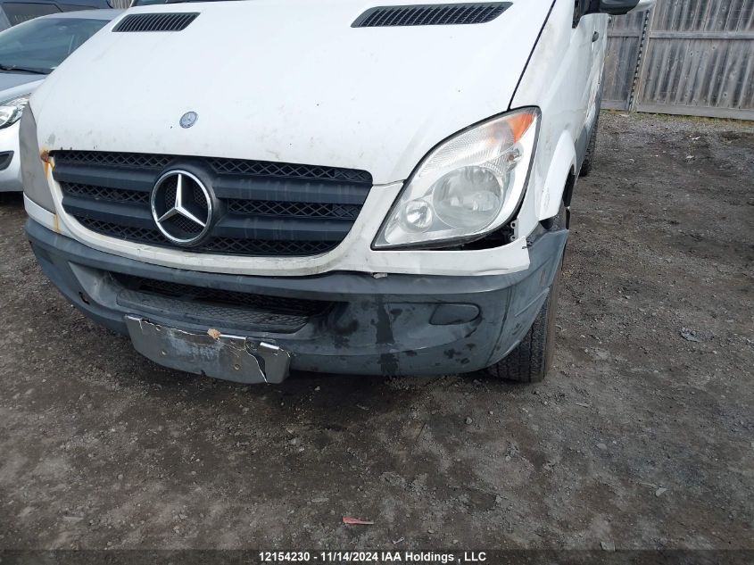 2013 Mercedes-Benz Sprinter VIN: WD3BE7CC3D5799848 Lot: 12154230