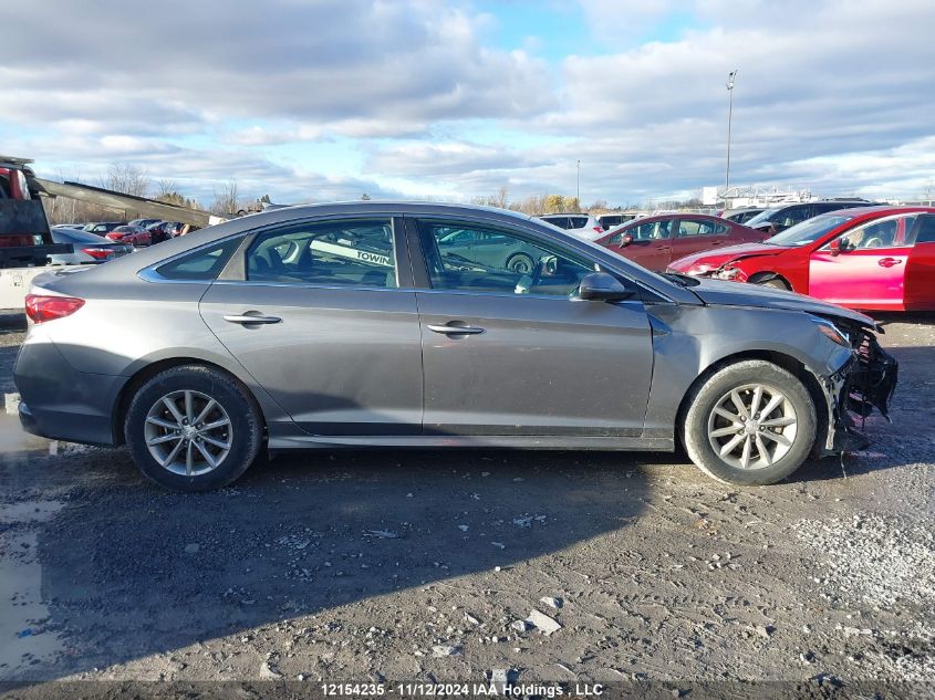 2019 Hyundai Sonata Essential VIN: 5NPE24AF7KH801668 Lot: 12154235