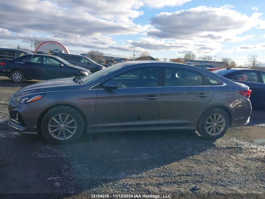 2019 Hyundai Sonata Essential VIN: 5NPE24AF7KH801668 Lot: 12154235