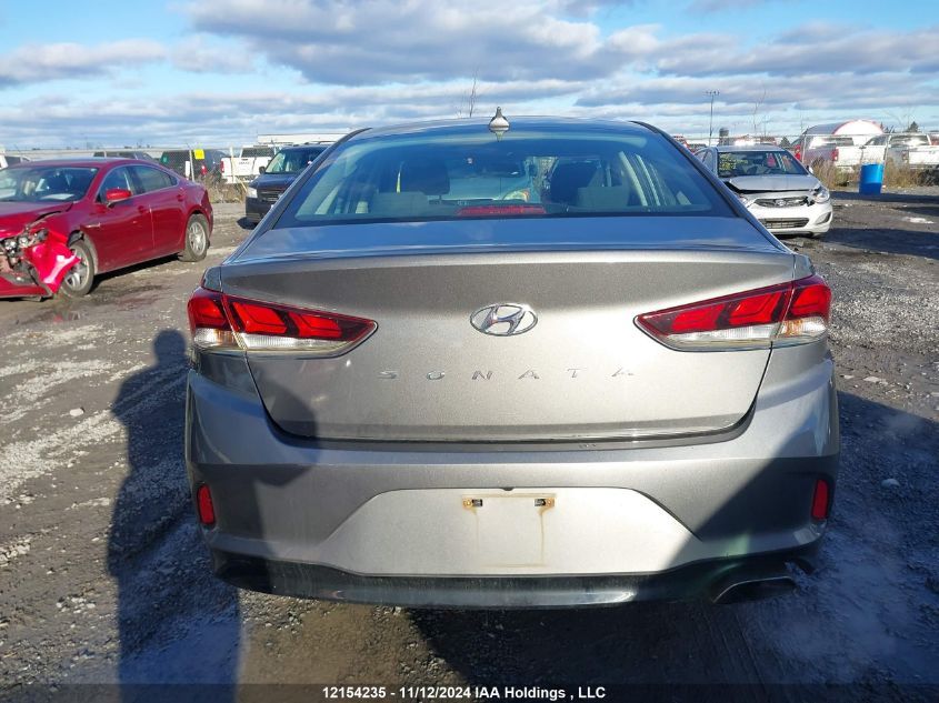 2019 Hyundai Sonata Essential VIN: 5NPE24AF7KH801668 Lot: 12154235