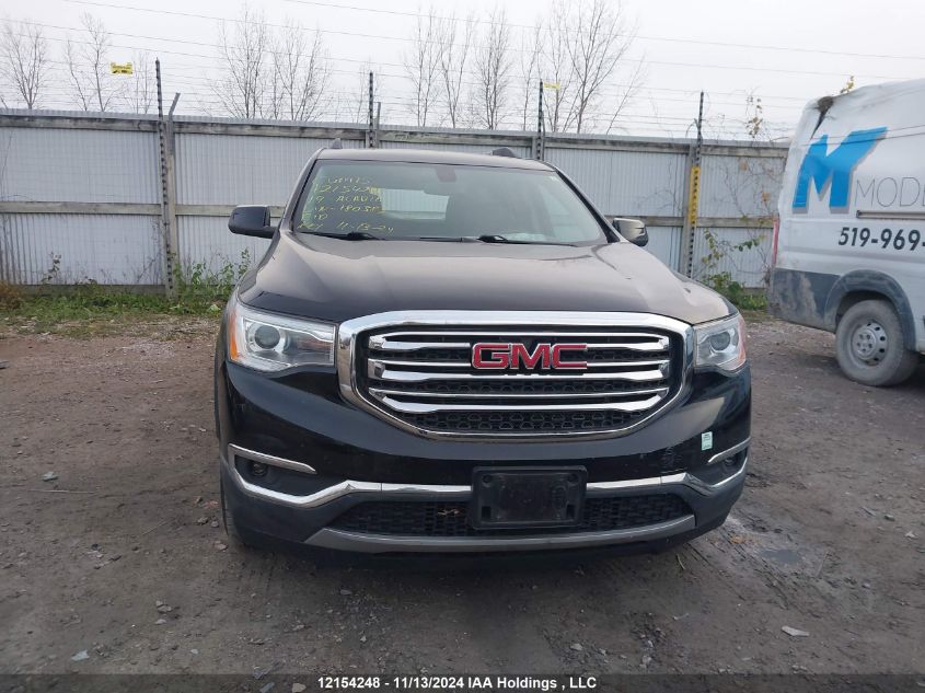 2019 GMC Acadia VIN: 1GKKNULS5KZ180383 Lot: 12154248