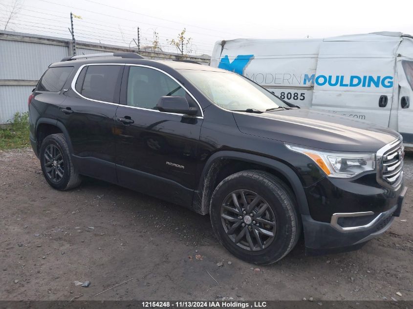 2019 GMC Acadia VIN: 1GKKNULS5KZ180383 Lot: 12154248