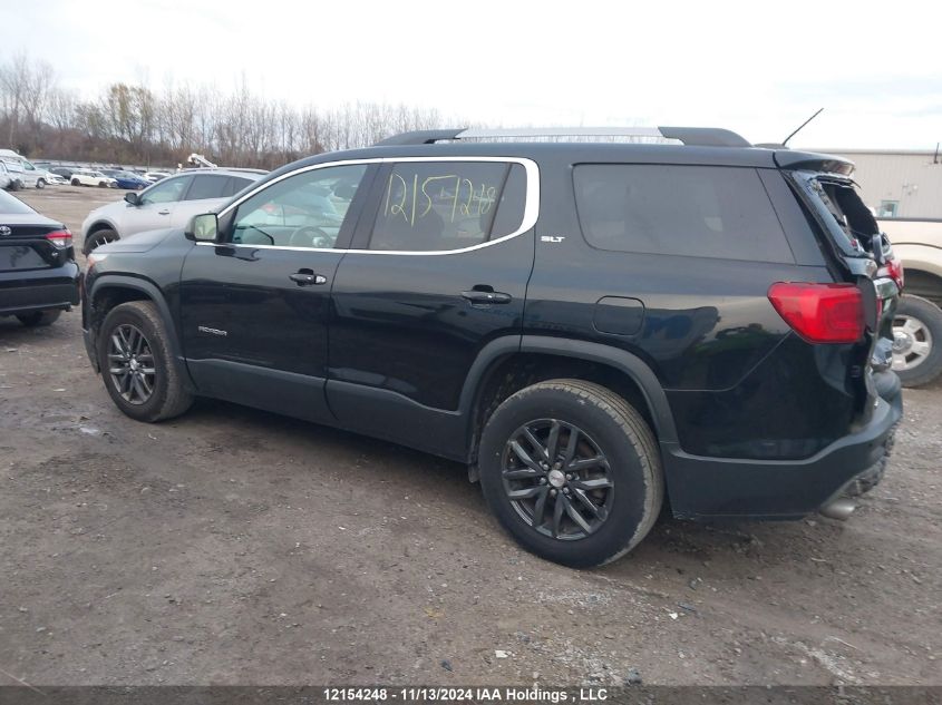 2019 GMC Acadia VIN: 1GKKNULS5KZ180383 Lot: 12154248