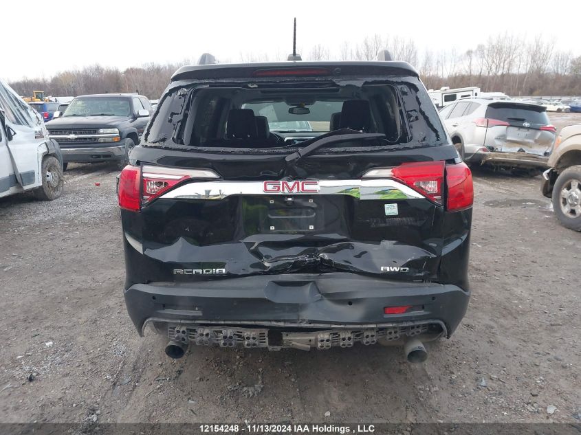 2019 GMC Acadia VIN: 1GKKNULS5KZ180383 Lot: 12154248