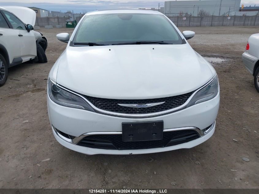 2016 Chrysler 200 C VIN: 1C3CCCCG3GN187489 Lot: 12154251