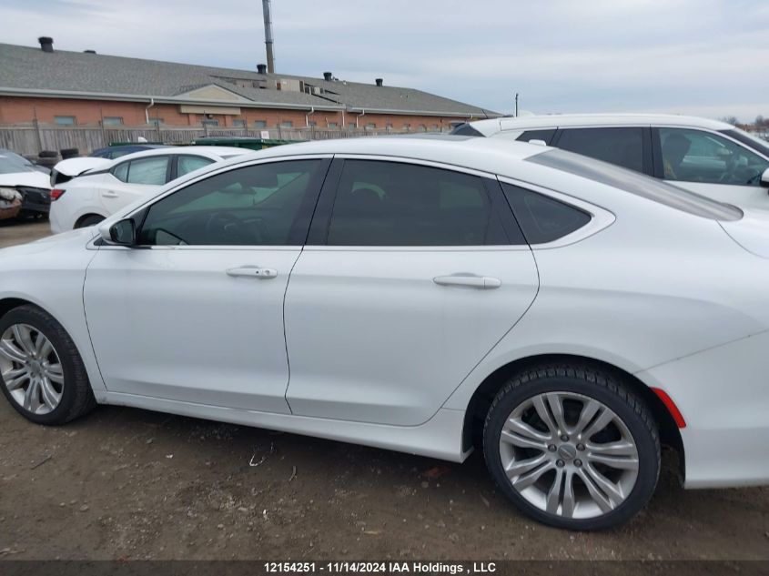 2016 Chrysler 200 C VIN: 1C3CCCCG3GN187489 Lot: 12154251