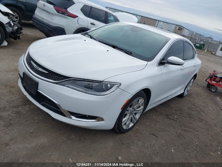 2016 Chrysler 200 C VIN: 1C3CCCCG3GN187489 Lot: 12154251