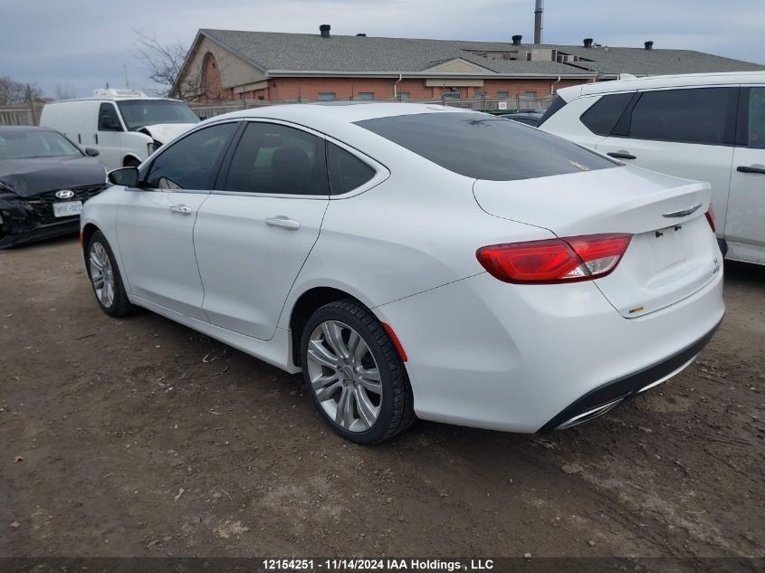 2016 Chrysler 200 C VIN: 1C3CCCCG3GN187489 Lot: 12154251