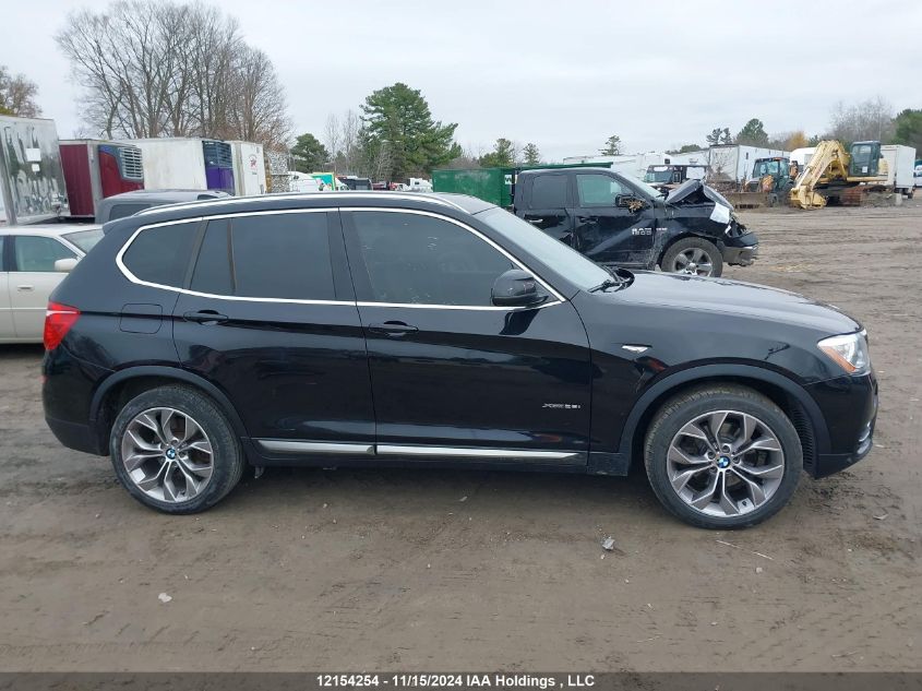 2015 BMW X3 VIN: 5UXWX9C5XF0D48481 Lot: 12154254