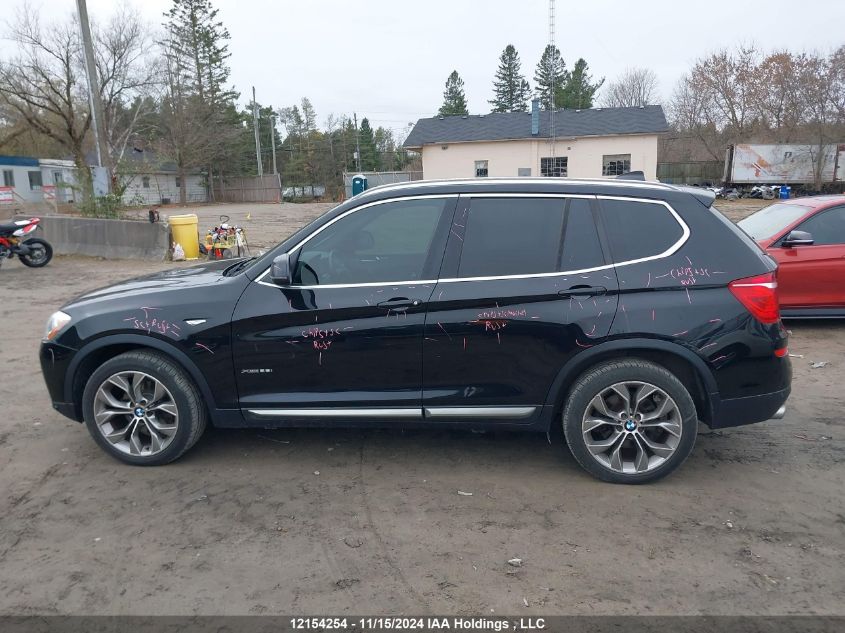 2015 BMW X3 VIN: 5UXWX9C5XF0D48481 Lot: 12154254