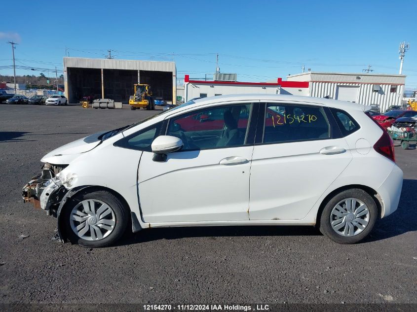 2015 Honda Fit VIN: 3HGGK5G53FM104366 Lot: 12154270