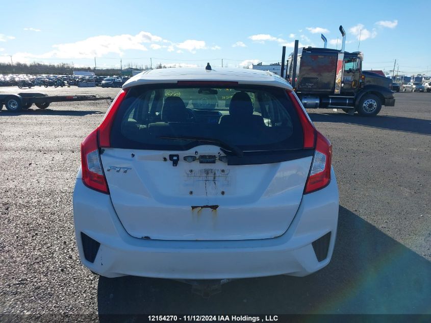 2015 Honda Fit VIN: 3HGGK5G53FM104366 Lot: 12154270