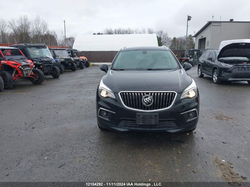 2017 Buick Envision VIN: LRBFXDSA2HD121943 Lot: 12154292