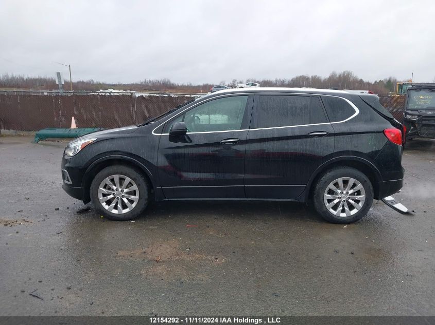 2017 Buick Envision VIN: LRBFXDSA2HD121943 Lot: 12154292