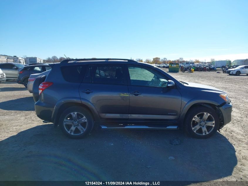 2011 Toyota Rav4 Sport VIN: 2T3RF4DV7BW127944 Lot: 12154324