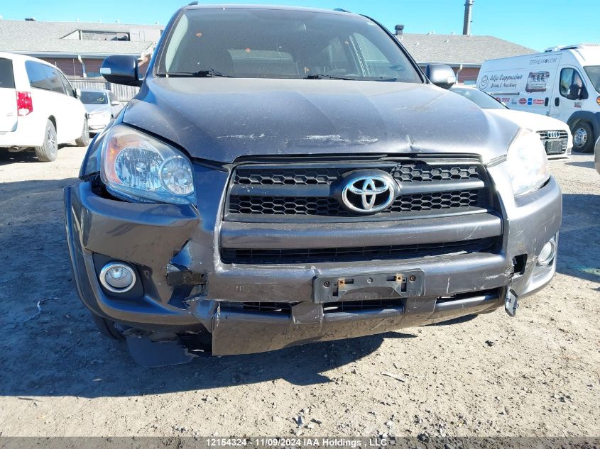 2011 Toyota Rav4 Sport VIN: 2T3RF4DV7BW127944 Lot: 12154324